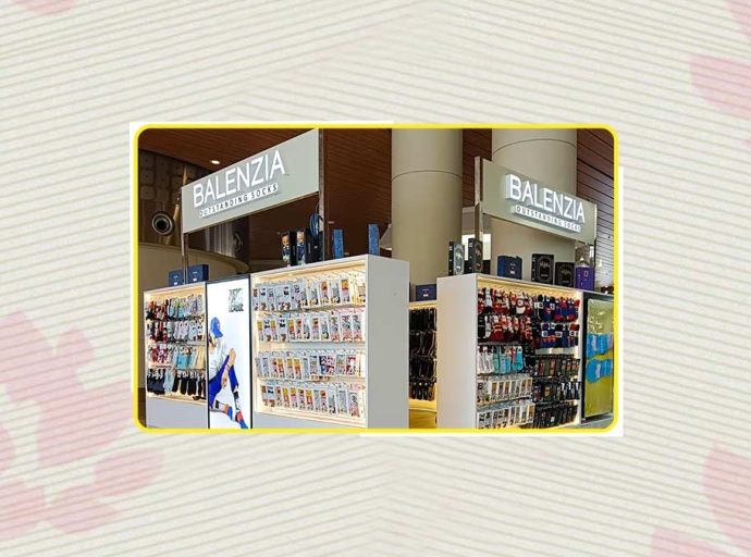 Balenzia unveils new store at Mumbai International Airport